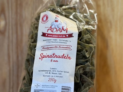 Teigwaren und Nudeln