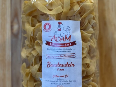 Teigwaren und Nudeln