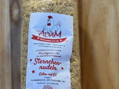 Teigwaren und Nudeln