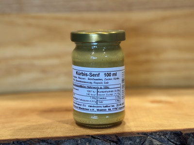 Meerrettich und Senf