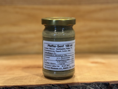 Meerrettich und Senf