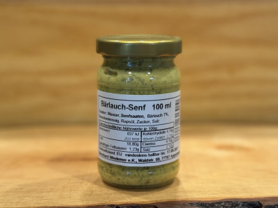 Meerrettich und Senf