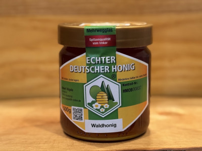 Honig und Marmelade