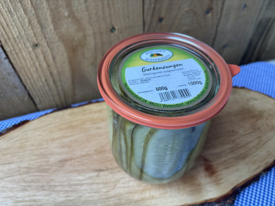 Gurkenspezialitäten 