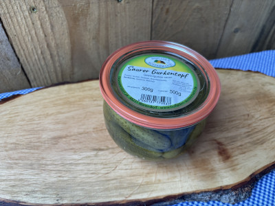 Gurkenspezialitäten 