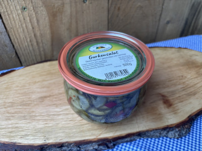 Gurkenspezialitäten 