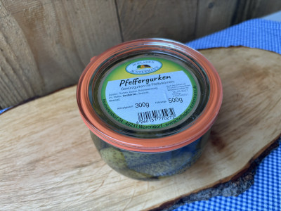 Gurkenspezialitäten 