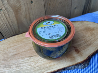 Gurkenspezialitäten 