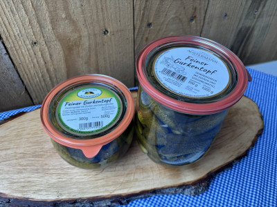 Gurkenspezialitäten 