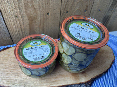 Gurkenspezialitäten 