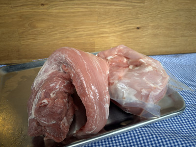 Rind- und Schweinefleisch