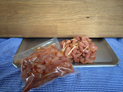 Rind- und Schweinefleisch