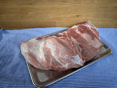 Rind- und Schweinefleisch