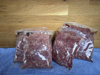 Rind- und Schweinefleisch