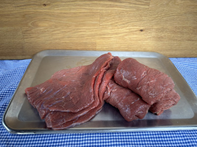 Rind- und Schweinefleisch
