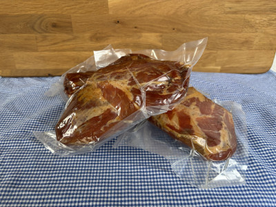 Rind- und Schweinefleisch