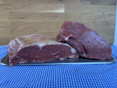 Rind- und Schweinefleisch