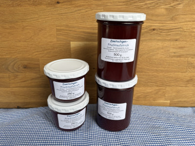 Honig und Marmelade