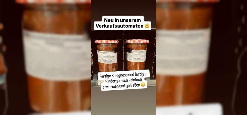 Neu in unserer Genusstankstelle 