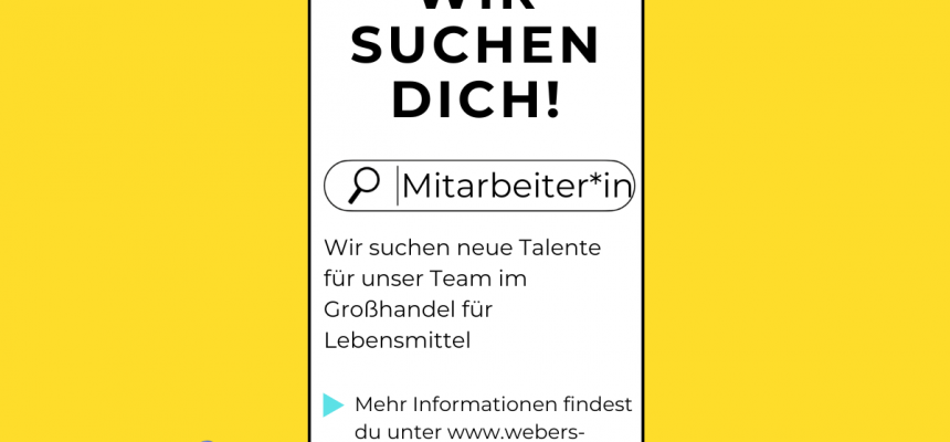 Wir suchen DICH!!