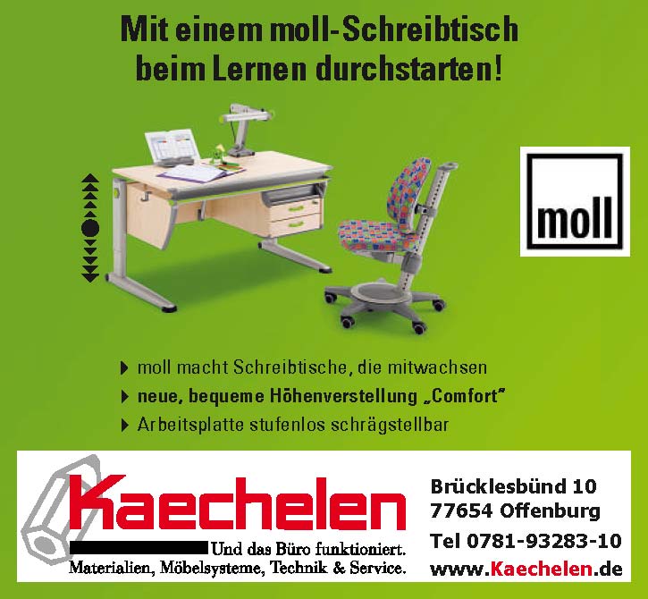 moll mitwachsende Schlermbel