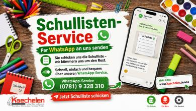 Pack- & Lieferservice für Schulbedarf