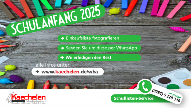 Pack- & Lieferservice für Schulbedarf