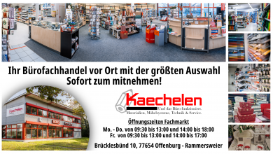 Ihr Bürofachhandel vor Ort mit der größten Auswahl - sofort zum mitnehmen!