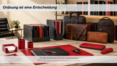 Ordnung ist eine Entscheidung