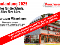 Alles für Schule & Büro – direkt zum Mitnehmen!