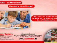 Der erste Füller - ein Meilenstein!