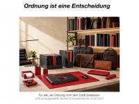 Ordnung ist eine Entscheidung
