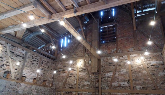 Scheunenbeleuchtung