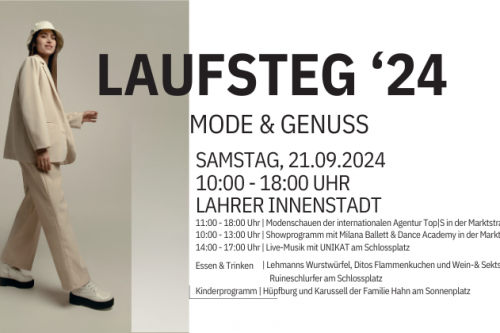 Laufsteg’24 – Mode & Genuss