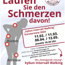 Interval Walking - Laufen Sie den Schmerzen davon!