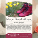 Schweizer Hightech trifft Wald: kybun Schuhe beim Achtsamkeits-Spaziergang erleben