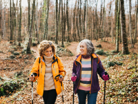 Herbstwandern ohne Grenzen – kybun Schuhe für Outdoor-Abenteuer