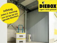Mehr Platz leicht gemacht: DIEBOX präsentiert am Samstag Selfstorage beim Infotag in OG-Elgersweier