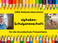 DMS Diebold übernimmt Schulpatenschaft: Ein Schritt in die Zukunft für die Grundschule Friesenheim