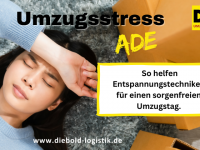 Umzugsstress ade: Entspannungstechniken für einen sorgenfreien Umzugstag