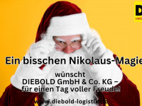 Nikolaus-Magie von DIEBOLD: Freude verschenken!