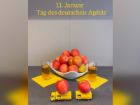 Tag des deutschen Apfels – Frisch, fit und gesund!