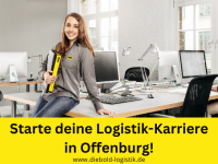 Logistik-Nachwuchs gesucht: Starte deine Karriere bei DMS Diebold in Offenburg