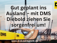 Planen Sie Ihren Umzug ins Ausland: Ein Leitfaden von DMS Diebold
