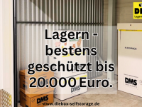 Lagern mit Sicherheit: DIEBOX Selfstorage bietet flexible Lagerversicherung bis 20.000 €