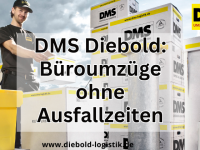Effiziente Büroumzüge: Minimieren Sie Ausfallzeiten mit DMS Diebold