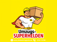 Nicht alle Helden tragen Umhänge – manche fahren LKW!  DMS Diebold Superhelden