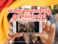 Wiedervereinigung der Haushalte - Tag der Deutschen Einheit
