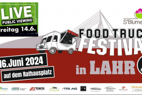 Willkommen zum Food Truck Festival in Lahr!