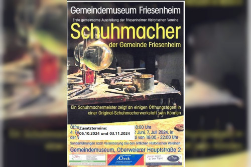 Schuhmacher Ausstellung